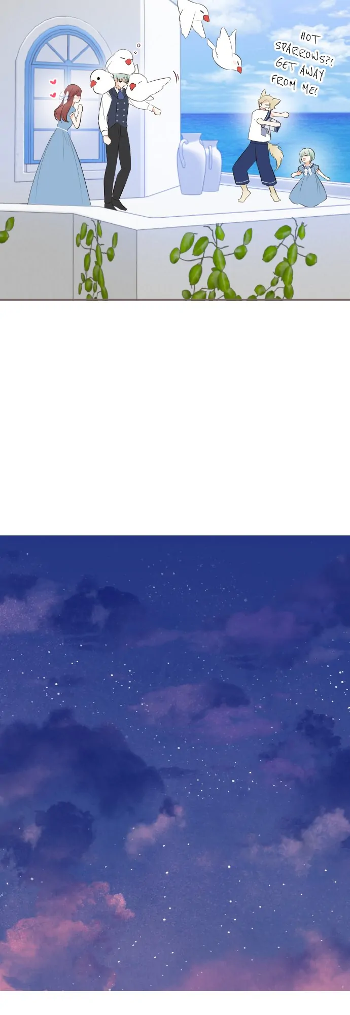 Protected by My Dragon Knight Chapter 137 - Page 21