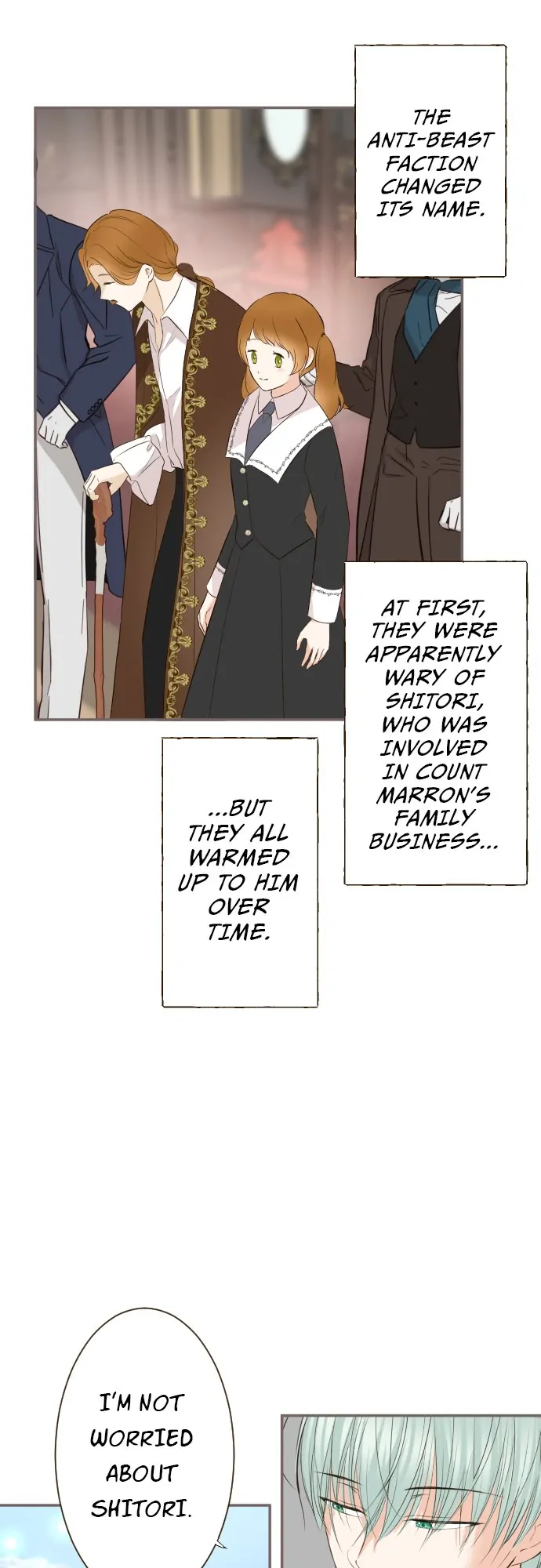 Protected by My Dragon Knight Chapter 139 - Page 33