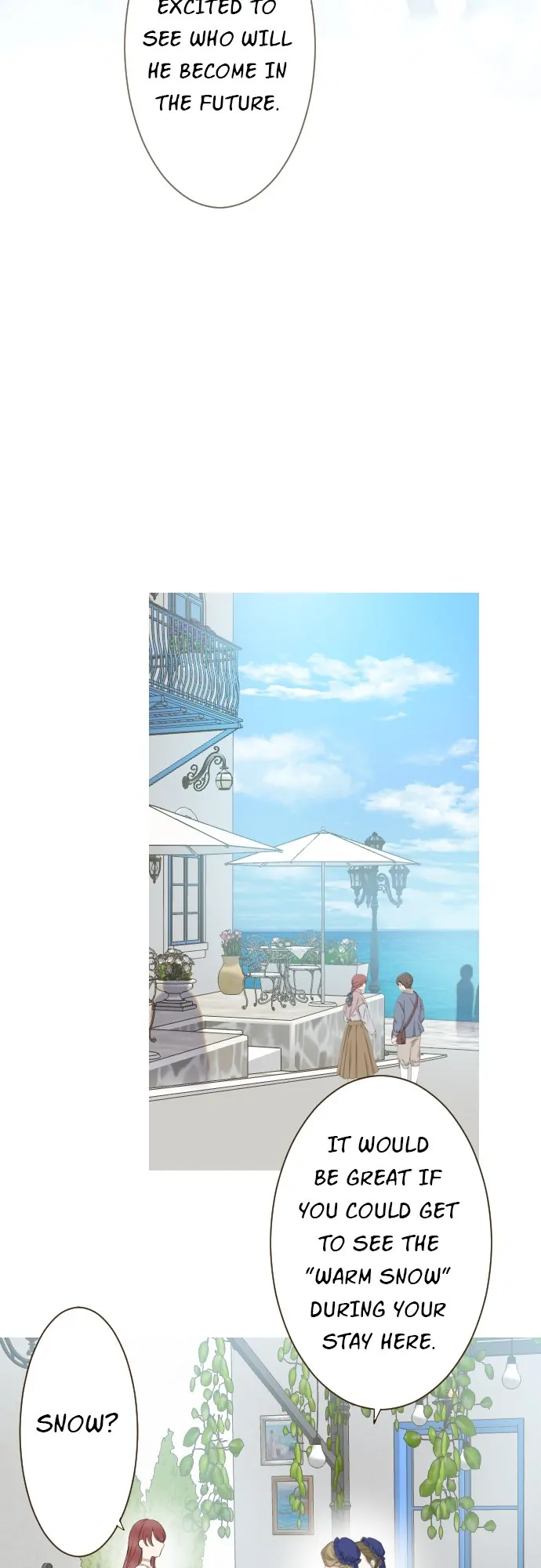 Protected by My Dragon Knight Chapter 139 - Page 35