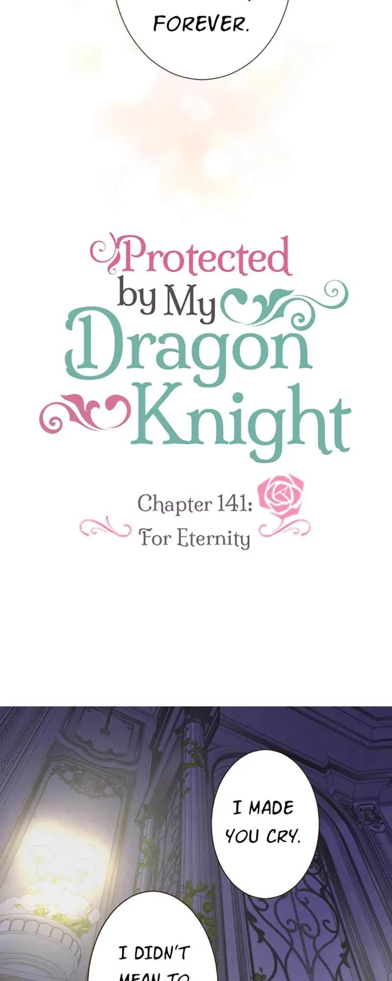 Protected by My Dragon Knight Chapter 141 - Page 4