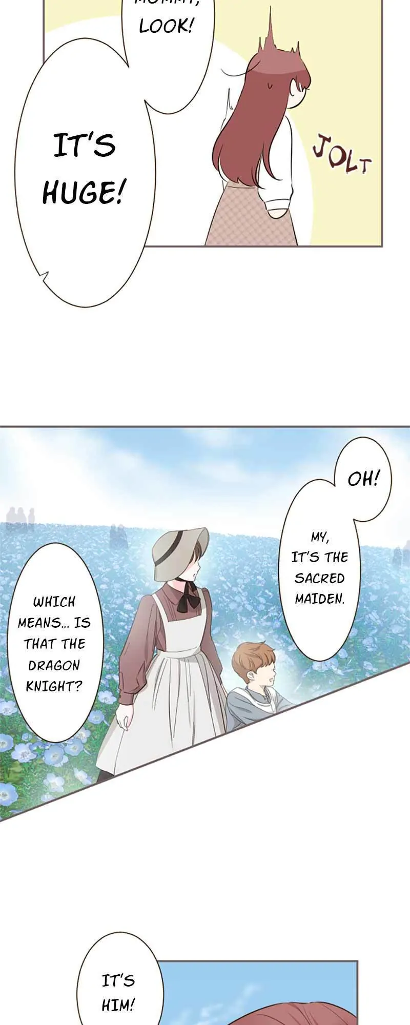 Protected by My Dragon Knight Chapter 142 - Page 8