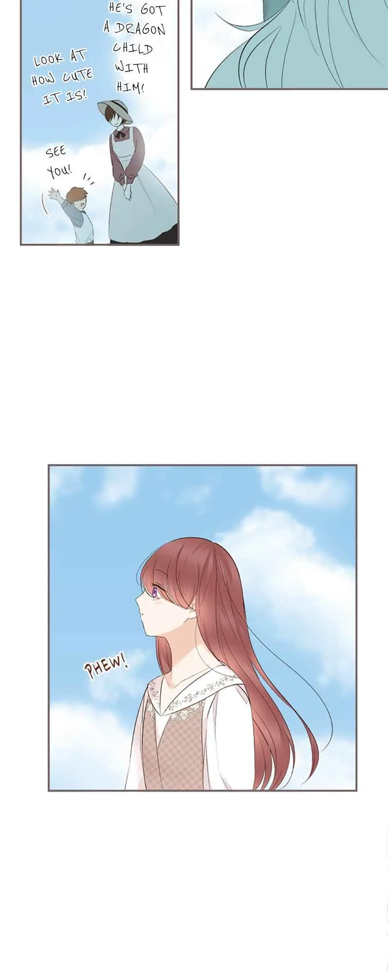 Protected by My Dragon Knight Chapter 142 - Page 11