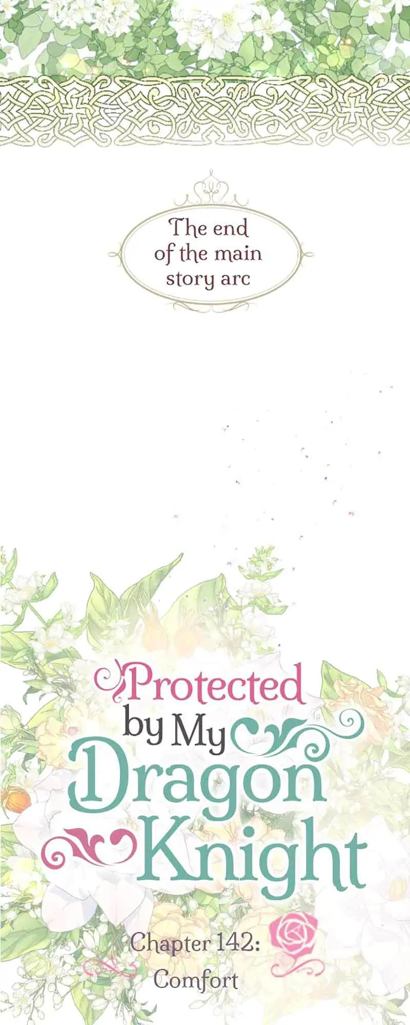 Protected by My Dragon Knight Chapter 142 - Page 23