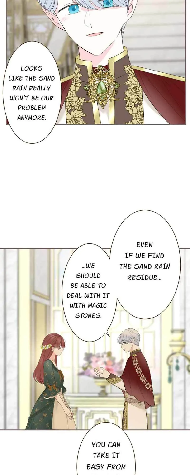 Protected by My Dragon Knight Chapter 142 - Page 32