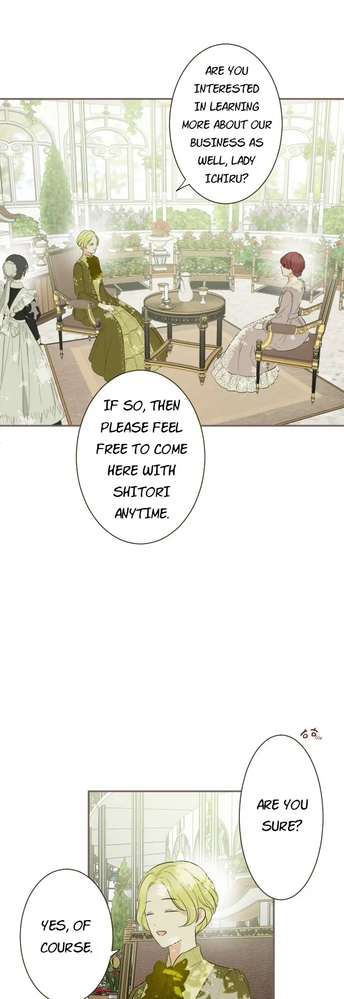 Protected by My Dragon Knight Chapter 144 - Page 21