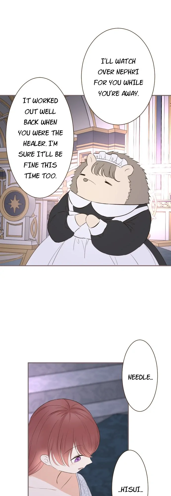 Protected by My Dragon Knight Chapter 145 - Page 11