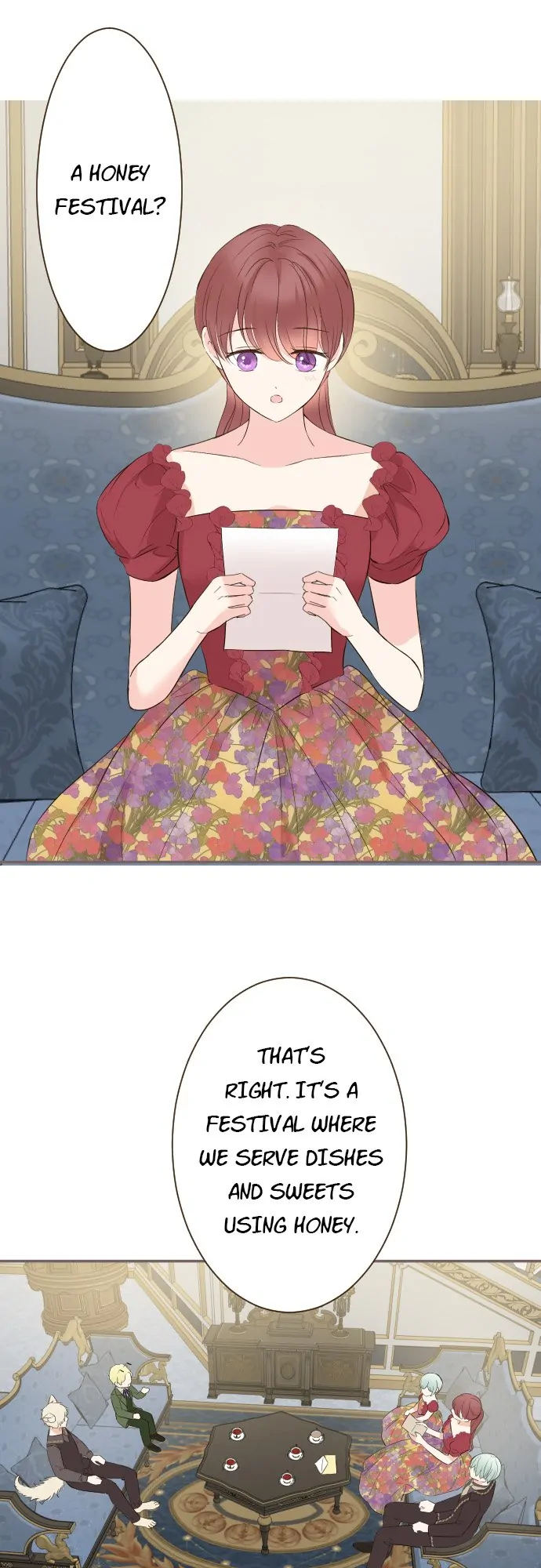 Protected by My Dragon Knight Chapter 145 - Page 14