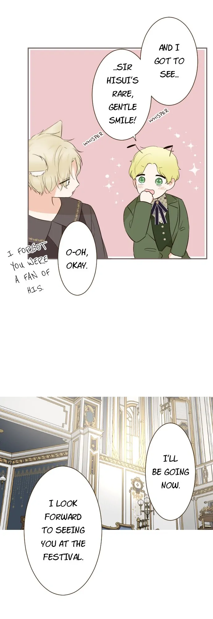 Protected by My Dragon Knight Chapter 145 - Page 23