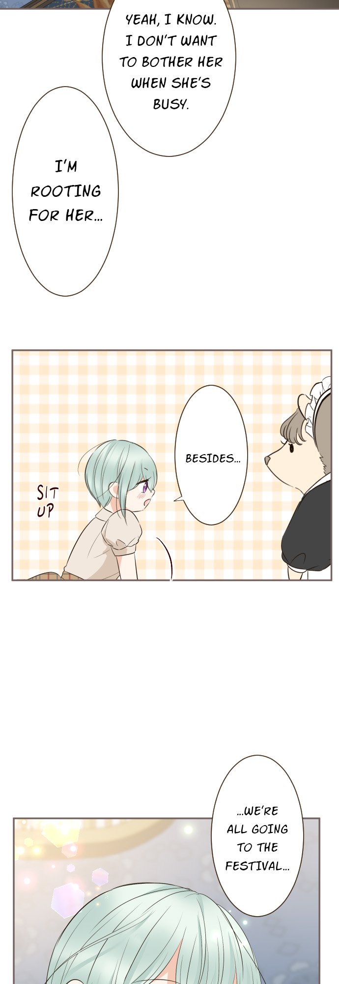 Protected by My Dragon Knight Chapter 146 - Page 19