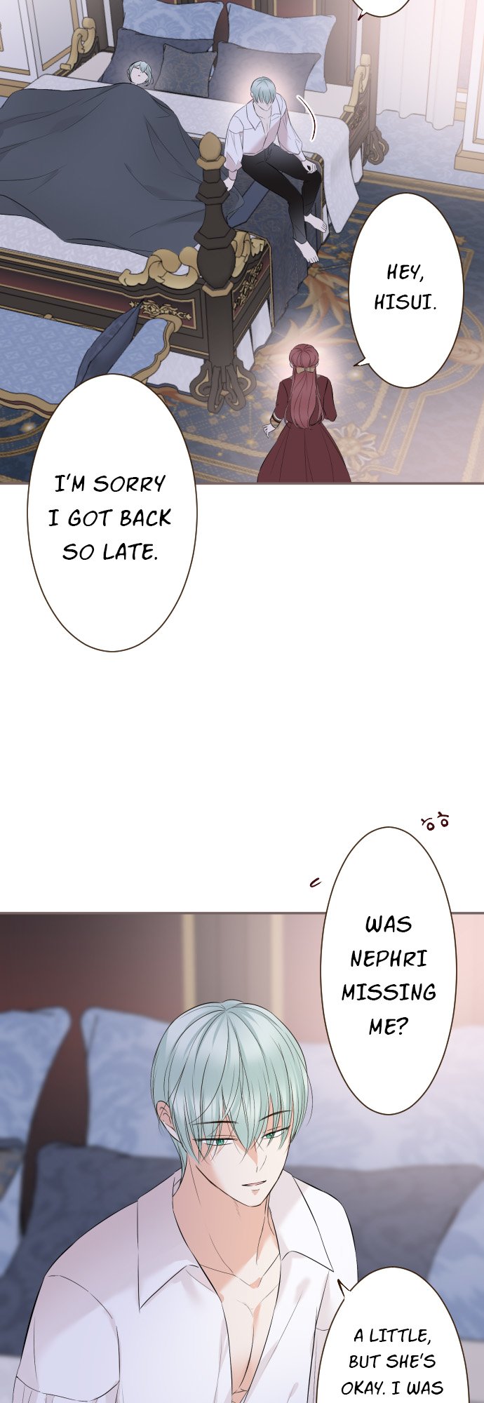 Protected by My Dragon Knight Chapter 146 - Page 23