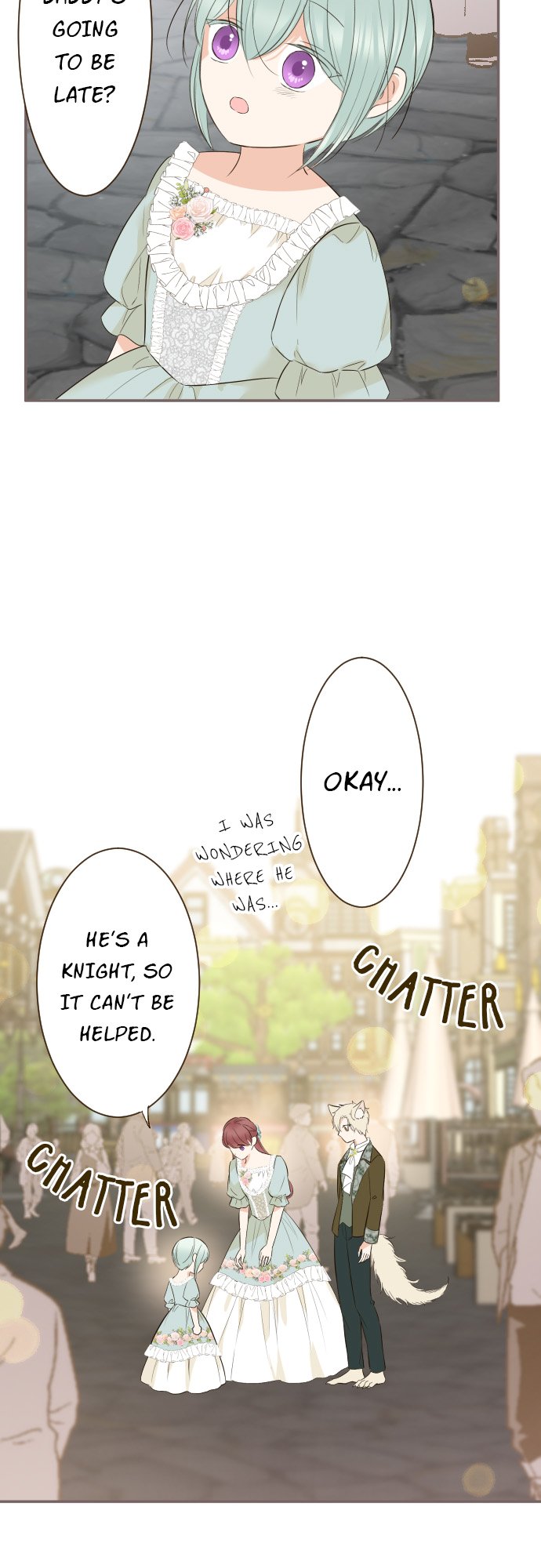 Protected by My Dragon Knight Chapter 147 - Page 10