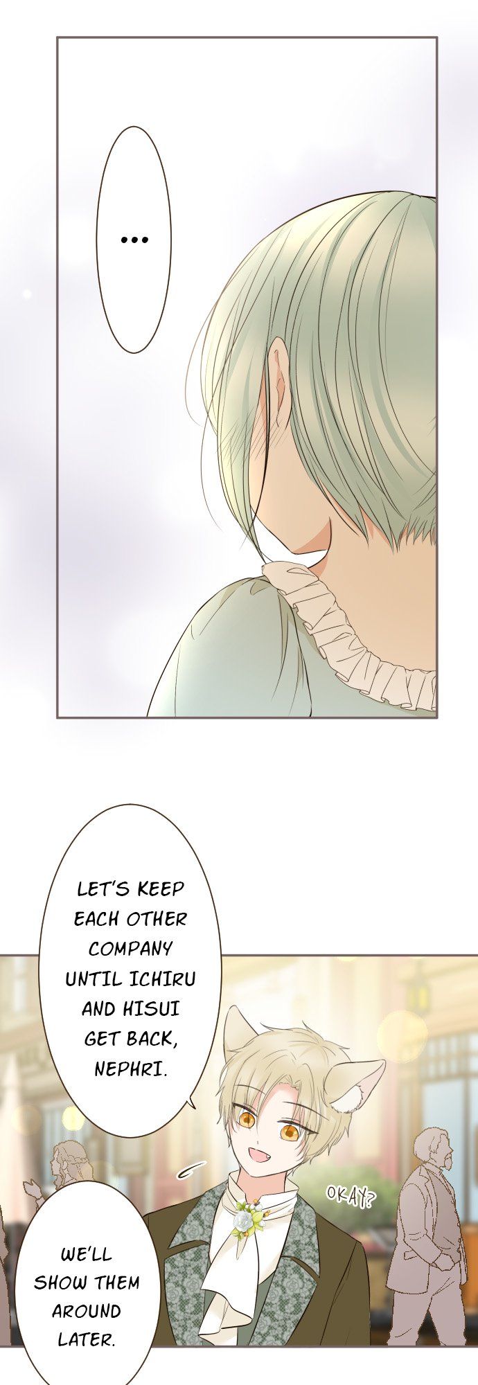 Protected by My Dragon Knight Chapter 147 - Page 21