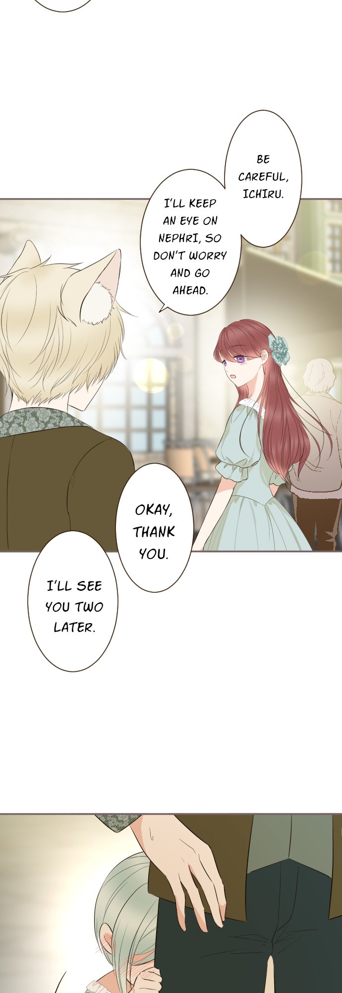 Protected by My Dragon Knight Chapter 147 - Page 22