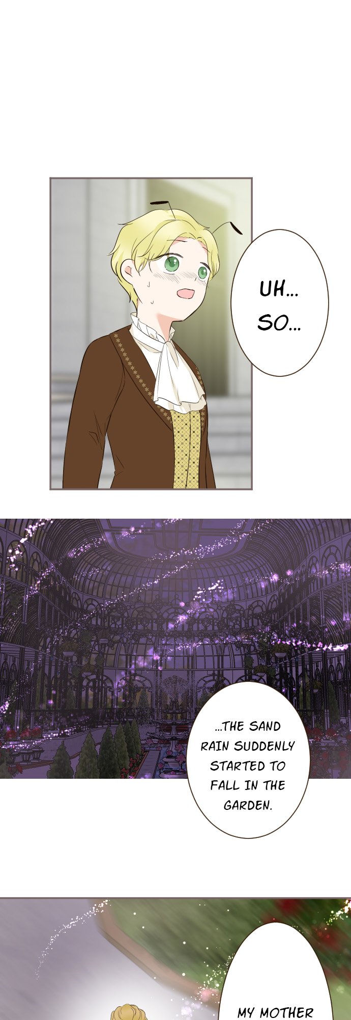 Protected by My Dragon Knight Chapter 147 - Page 26