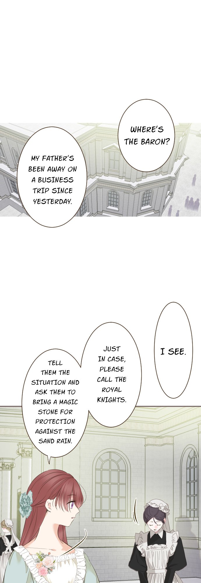 Protected by My Dragon Knight Chapter 147 - Page 31