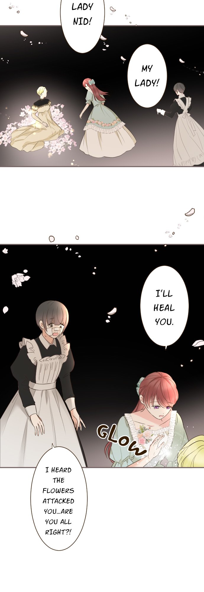 Protected by My Dragon Knight Chapter 148 - Page 20