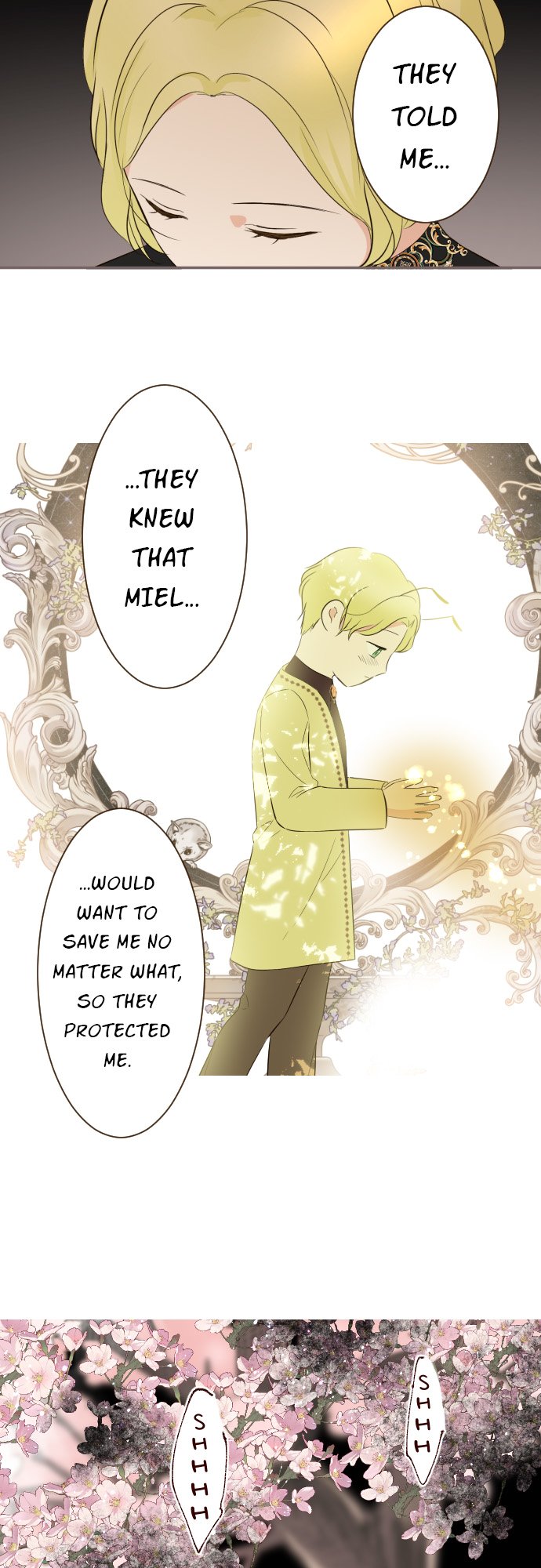 Protected by My Dragon Knight Chapter 148 - Page 23