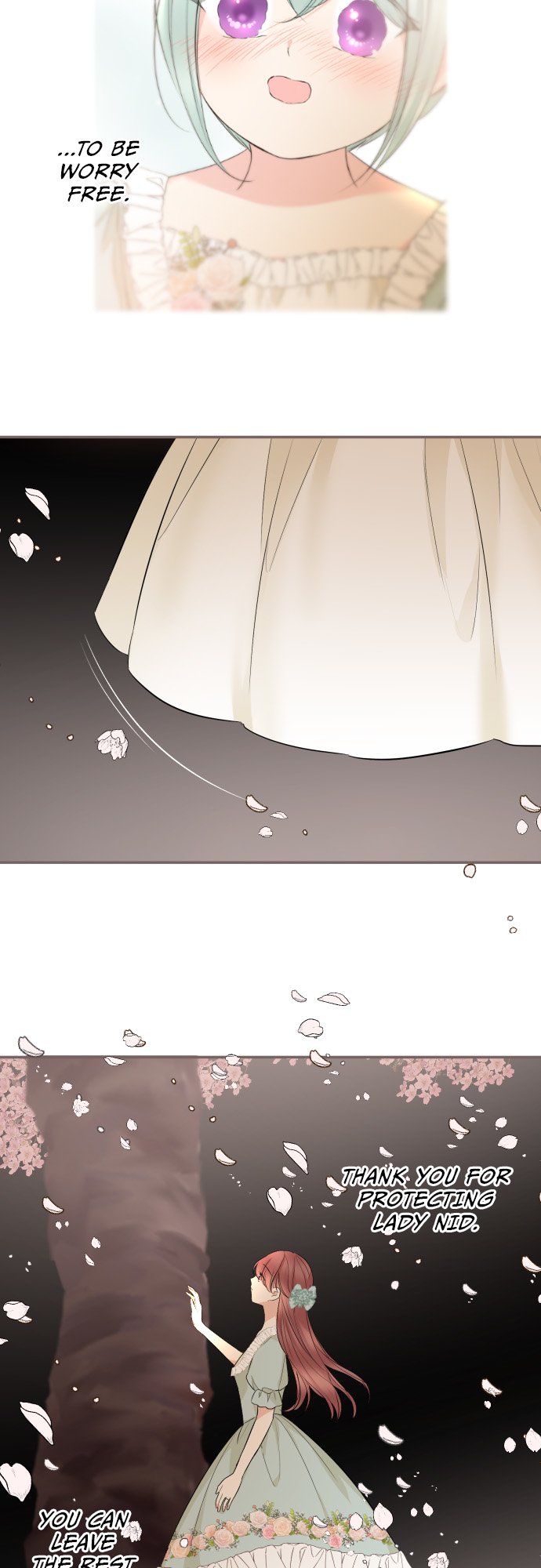 Protected by My Dragon Knight Chapter 148 - Page 35