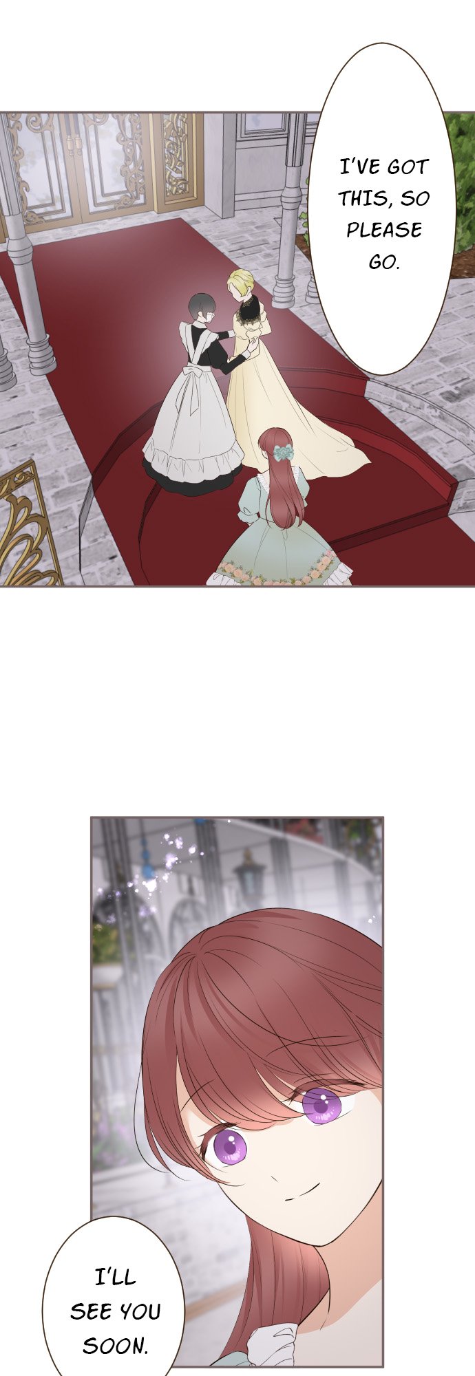 Protected by My Dragon Knight Chapter 149 - Page 8