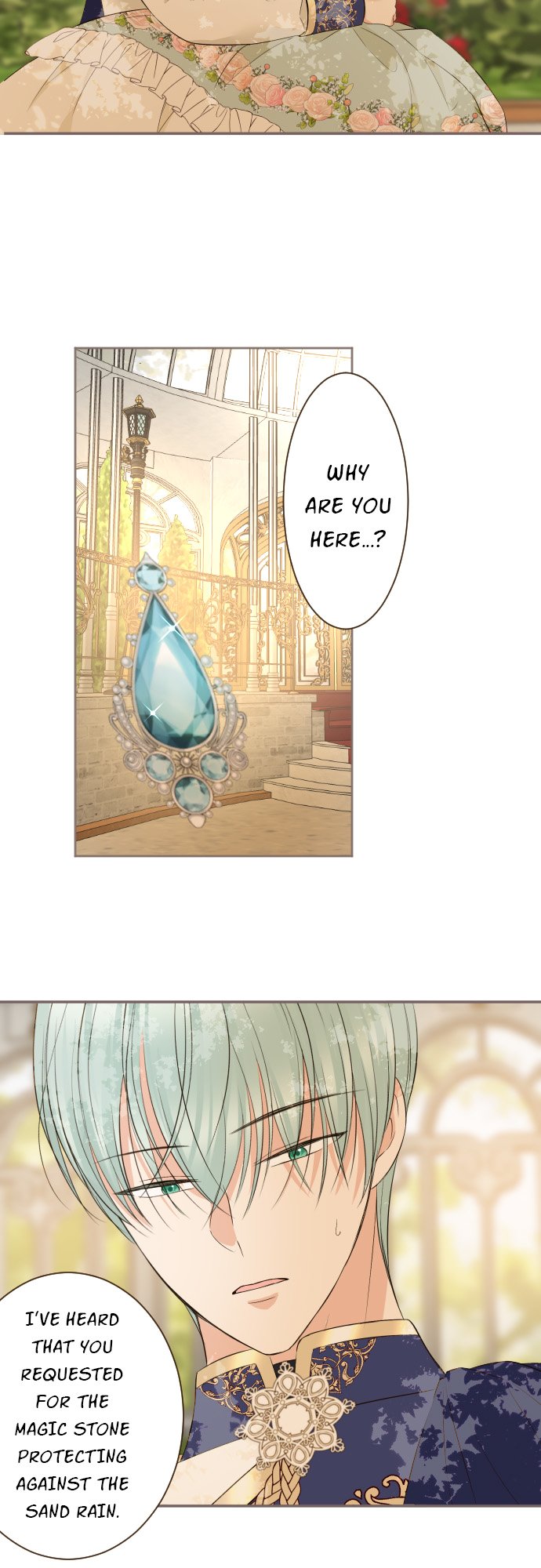 Protected by My Dragon Knight Chapter 149 - Page 30