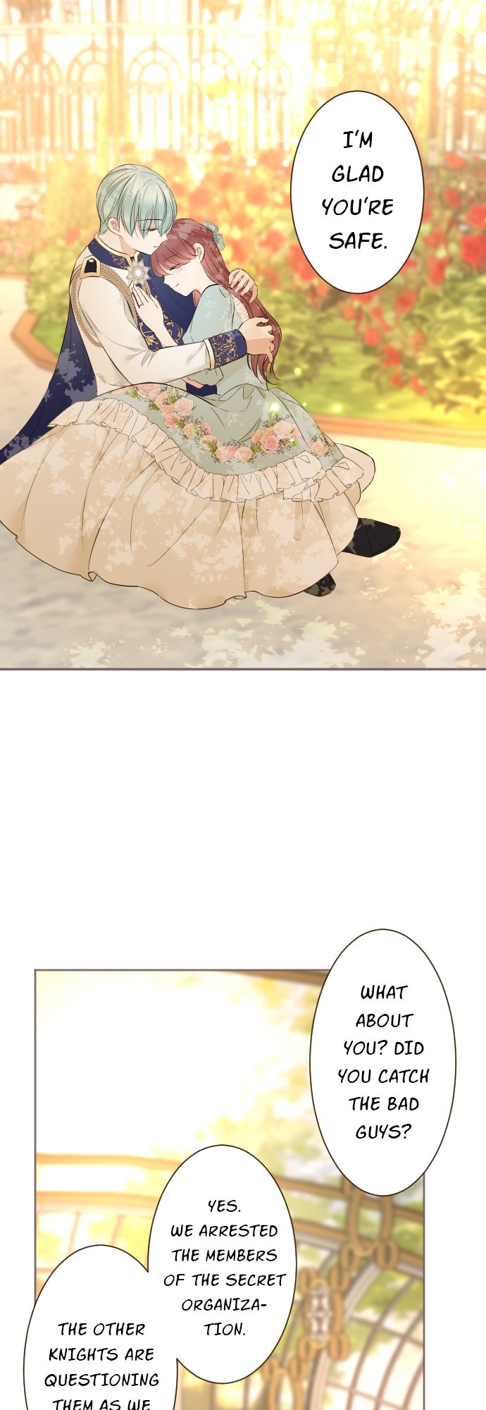 Protected by My Dragon Knight Chapter 149 - Page 32