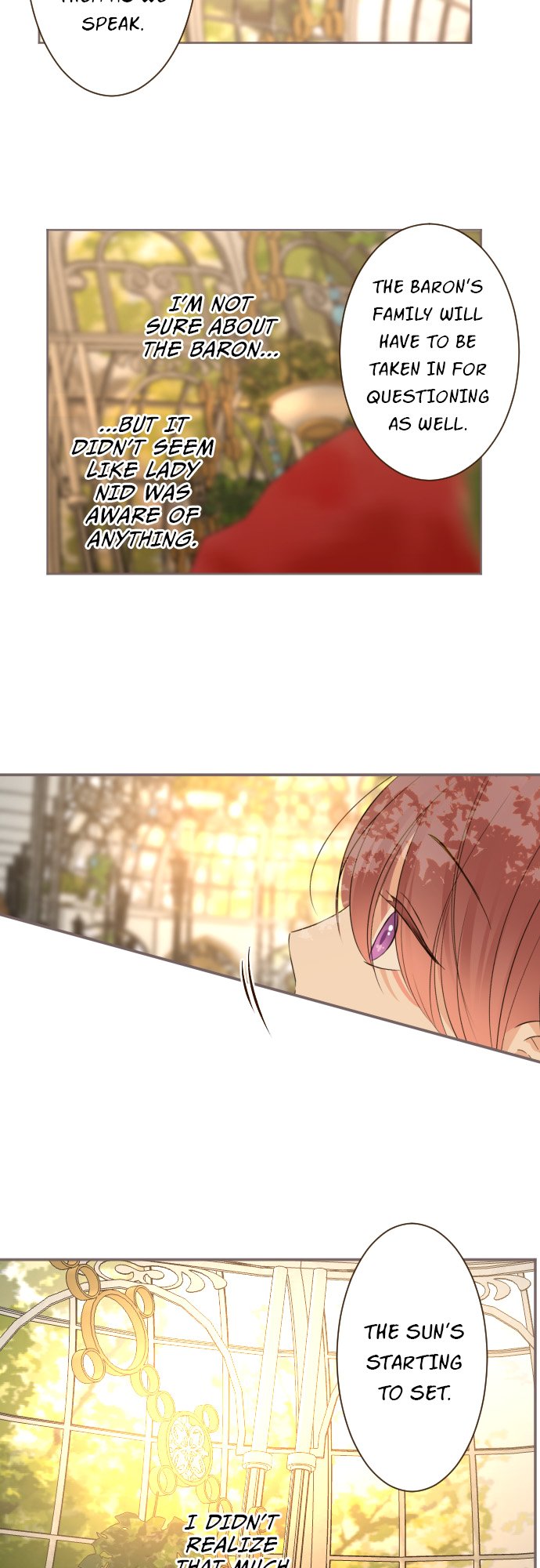 Protected by My Dragon Knight Chapter 149 - Page 33