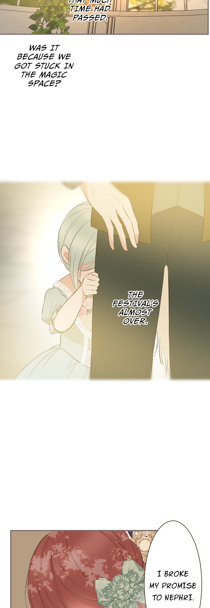 Protected by My Dragon Knight Chapter 149 - Page 34