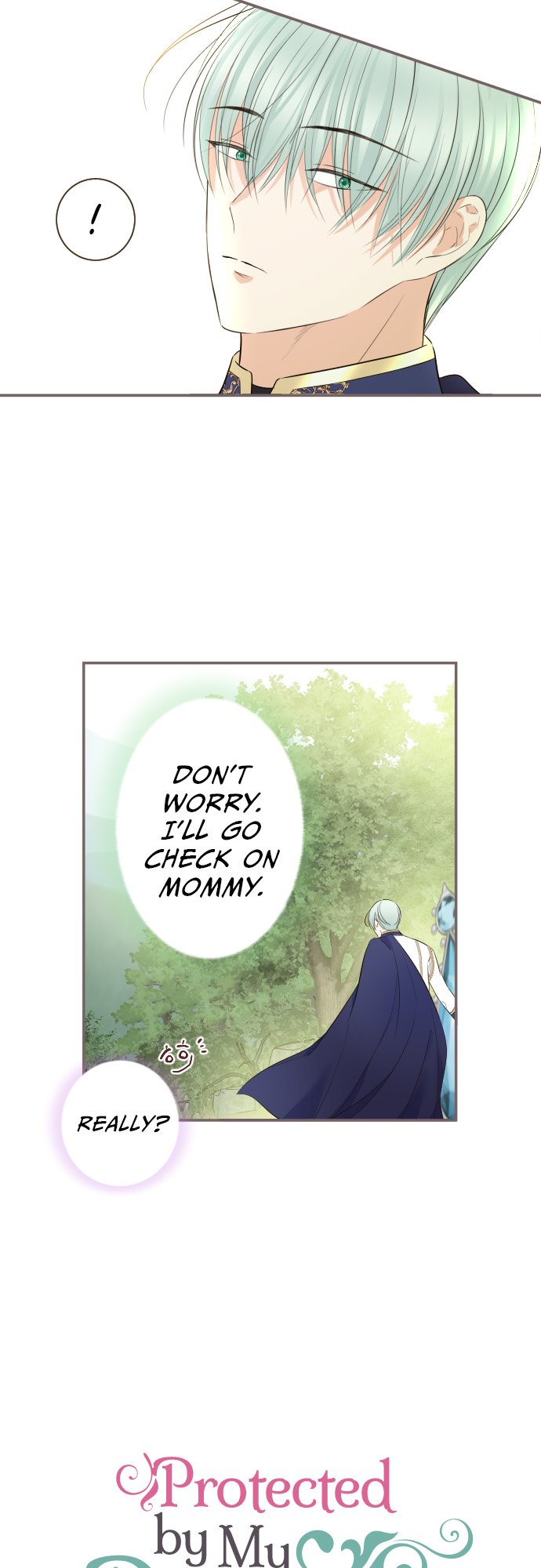 Protected by My Dragon Knight Chapter 150 - Page 5