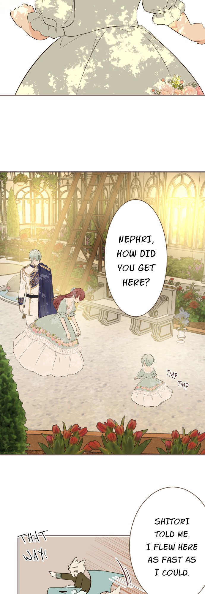 Protected by My Dragon Knight Chapter 150 - Page 7