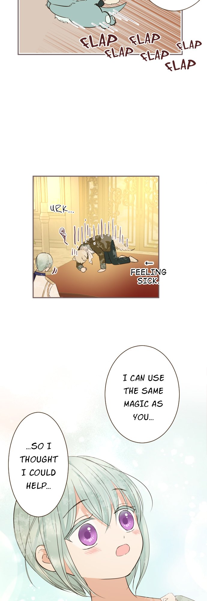 Protected by My Dragon Knight Chapter 150 - Page 8