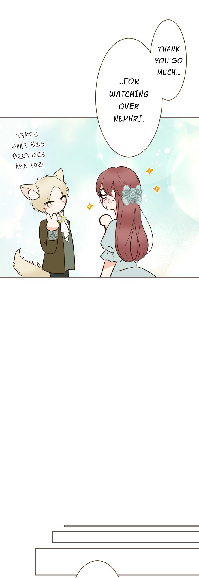 Protected by My Dragon Knight Chapter 150 - Page 23