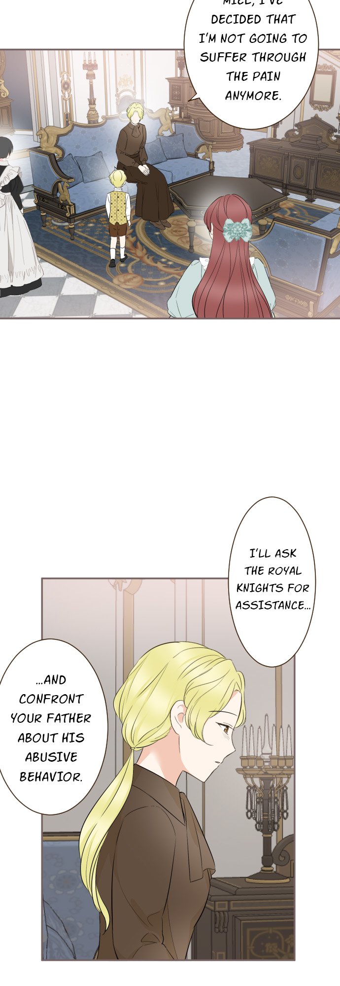 Protected by My Dragon Knight Chapter 151 - Page 24