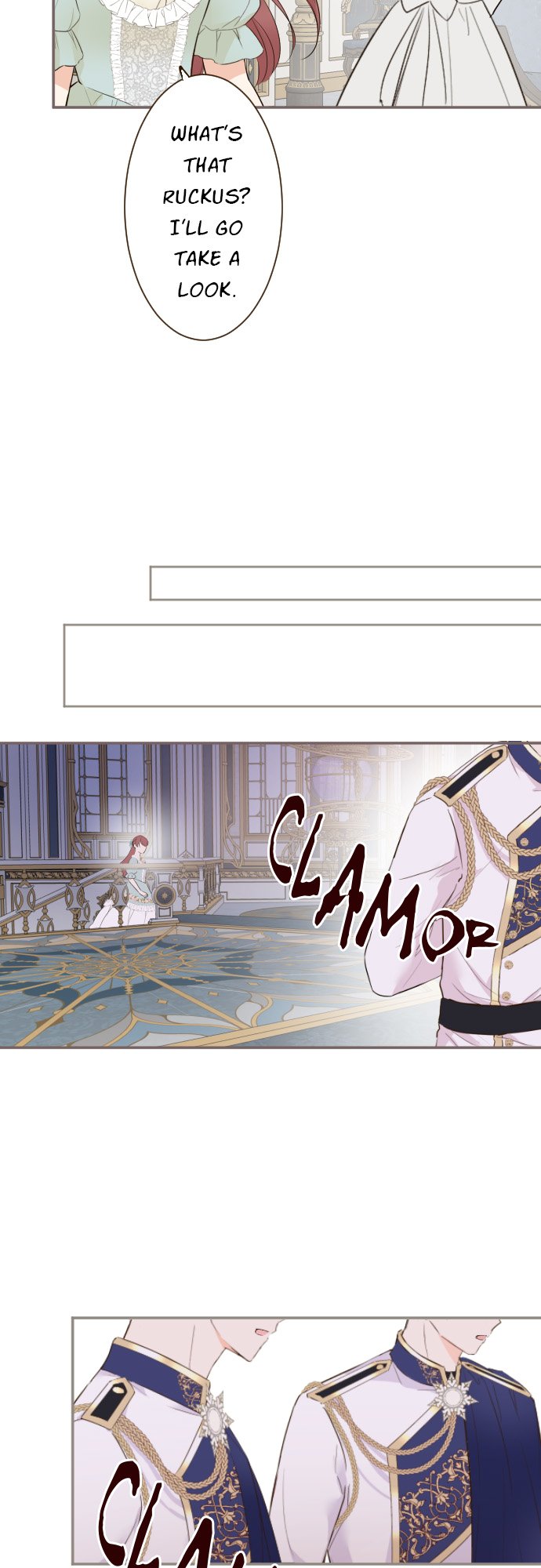 Protected by My Dragon Knight Chapter 151 - Page 36