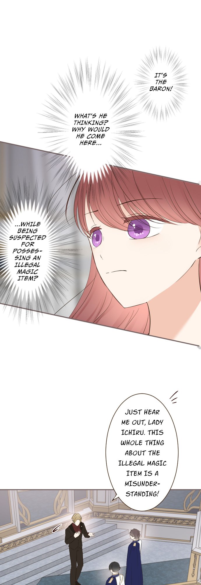 Protected by My Dragon Knight Chapter 152 - Page 4