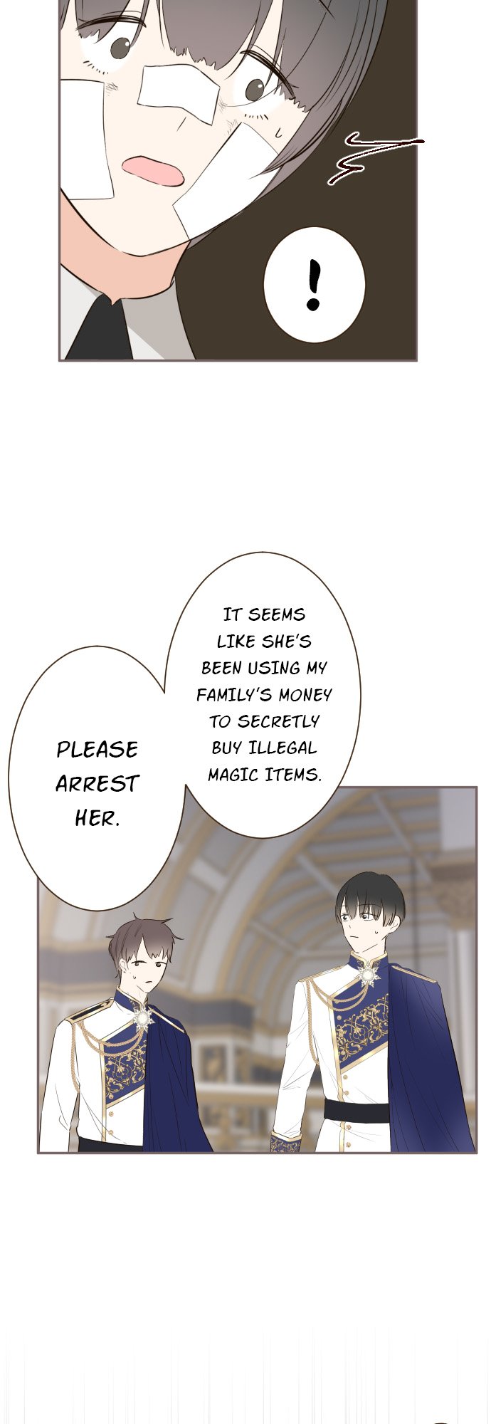 Protected by My Dragon Knight Chapter 152 - Page 7