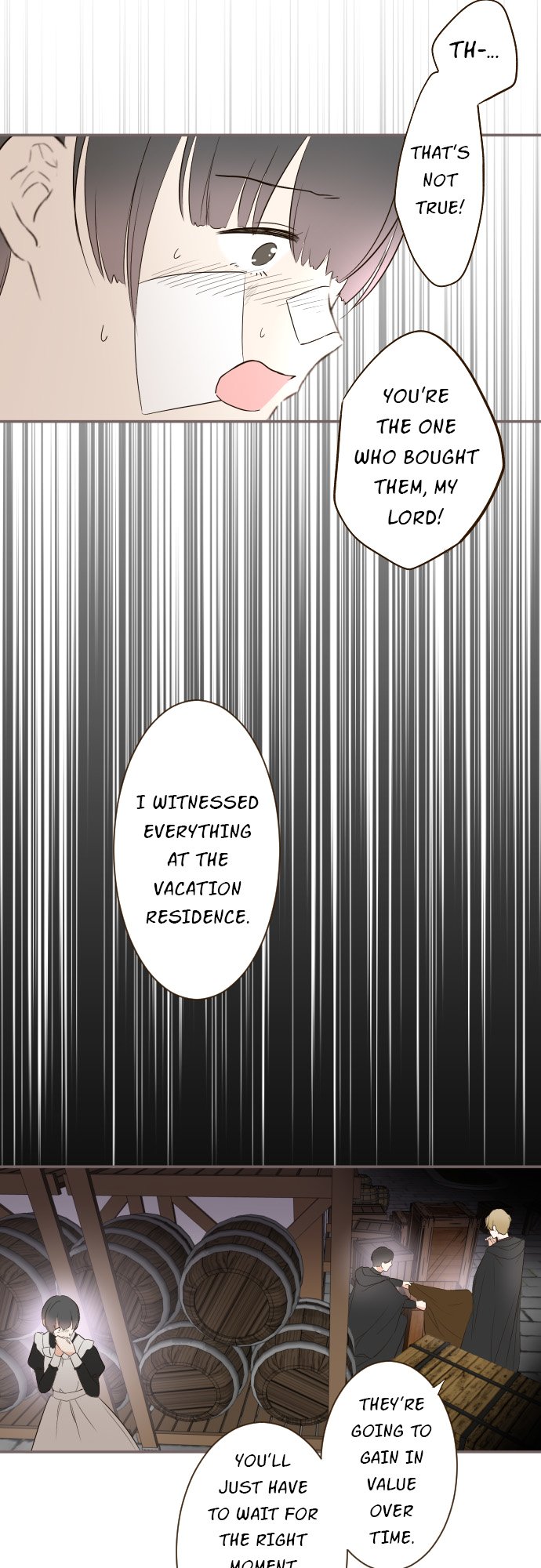 Protected by My Dragon Knight Chapter 152 - Page 8