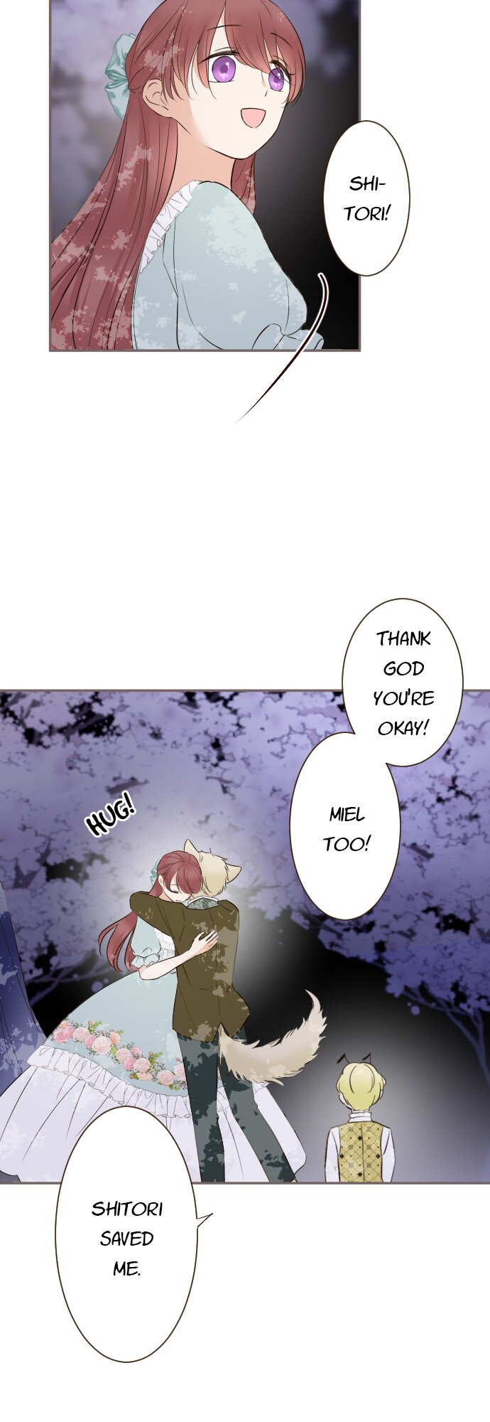 Protected by My Dragon Knight Chapter 154 - Page 7