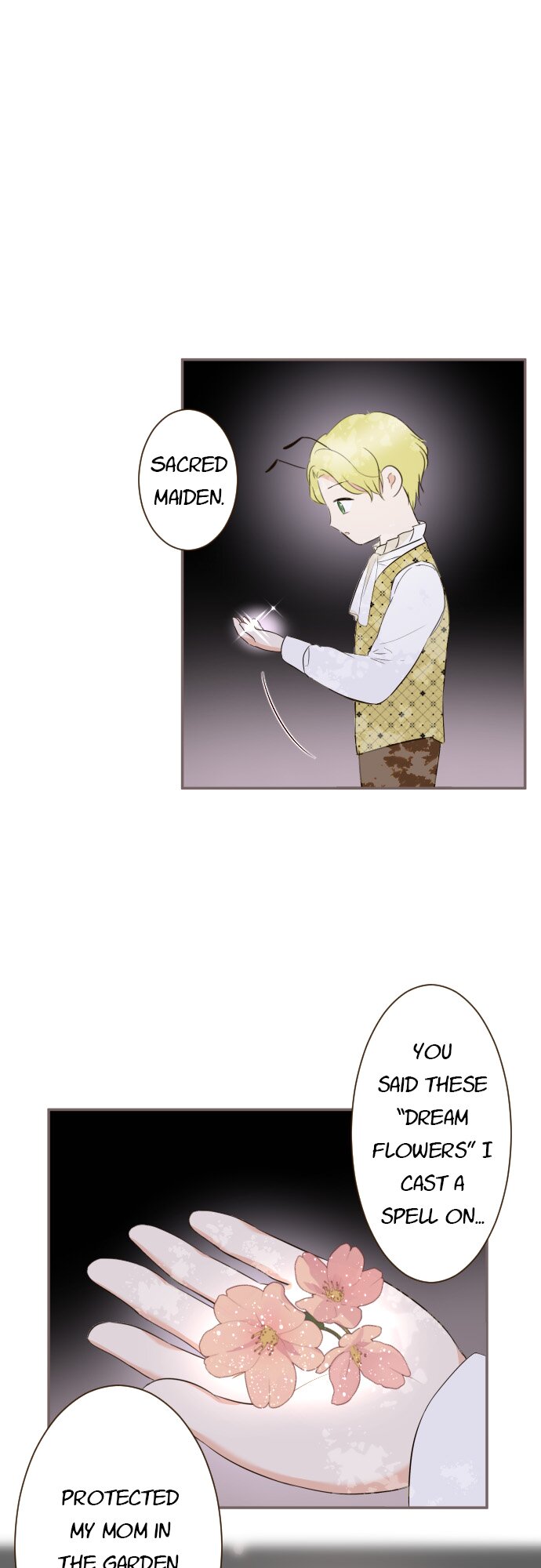 Protected by My Dragon Knight Chapter 154 - Page 13