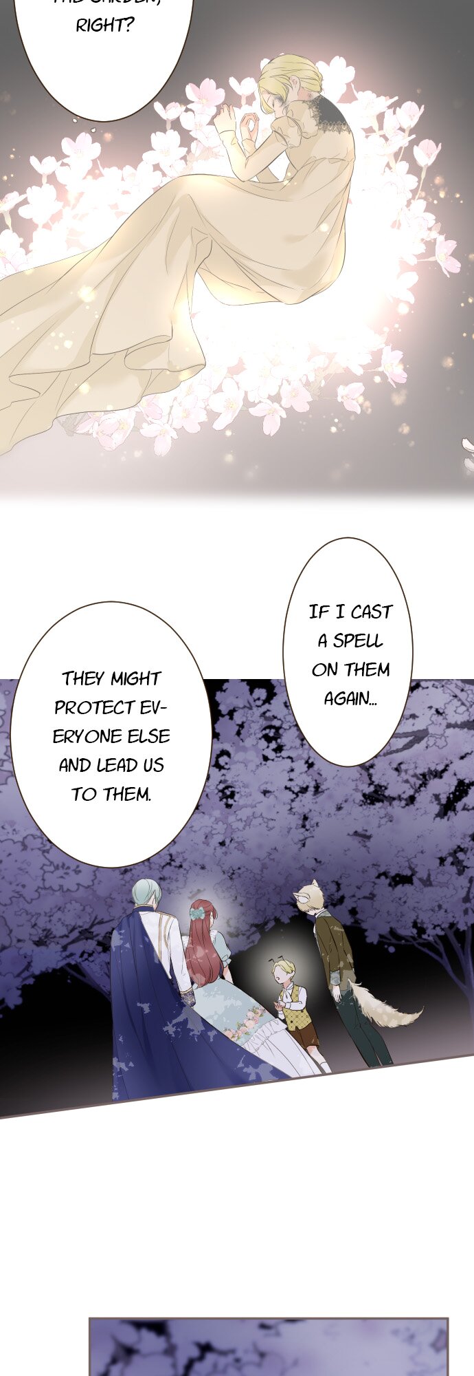 Protected by My Dragon Knight Chapter 154 - Page 14