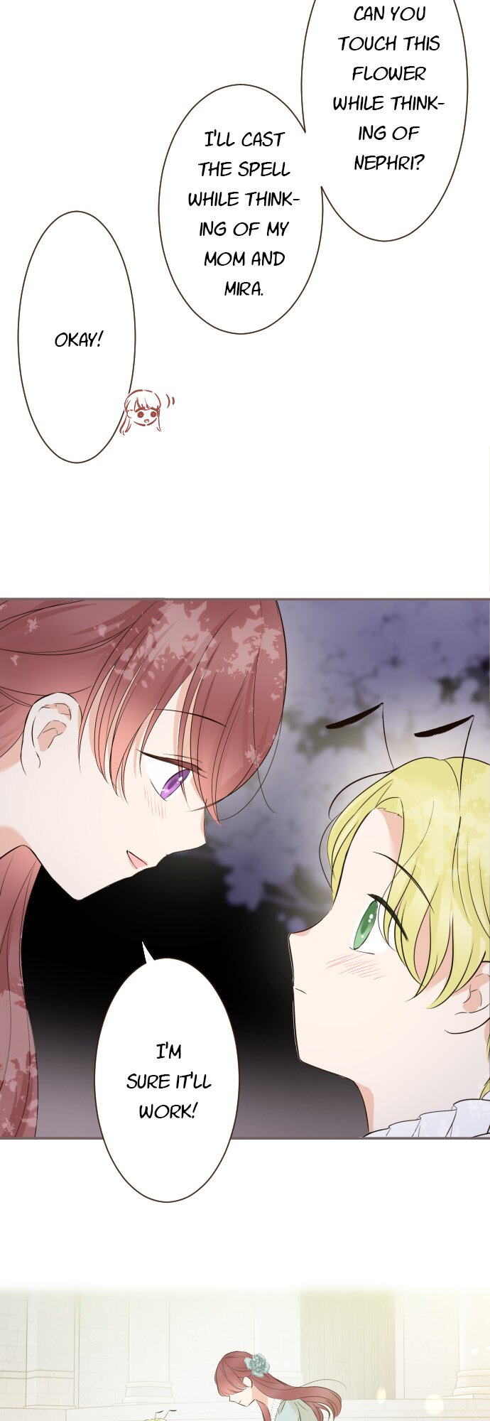 Protected by My Dragon Knight Chapter 154 - Page 19