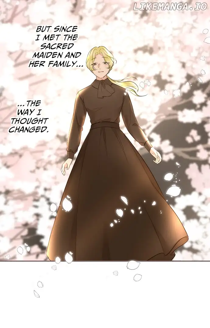 Protected by My Dragon Knight Chapter 155 - Page 55