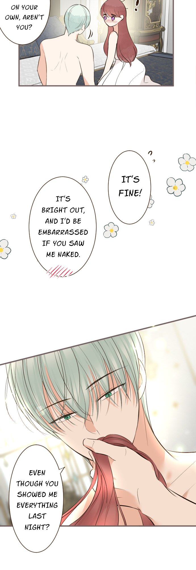 Protected by My Dragon Knight Chapter 157 - Page 20