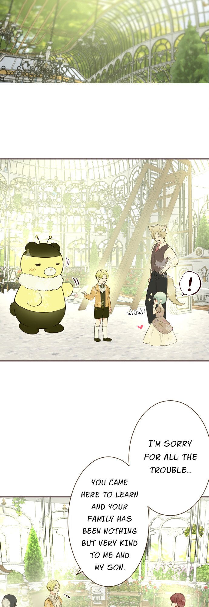 Protected by My Dragon Knight Chapter 157 - Page 23