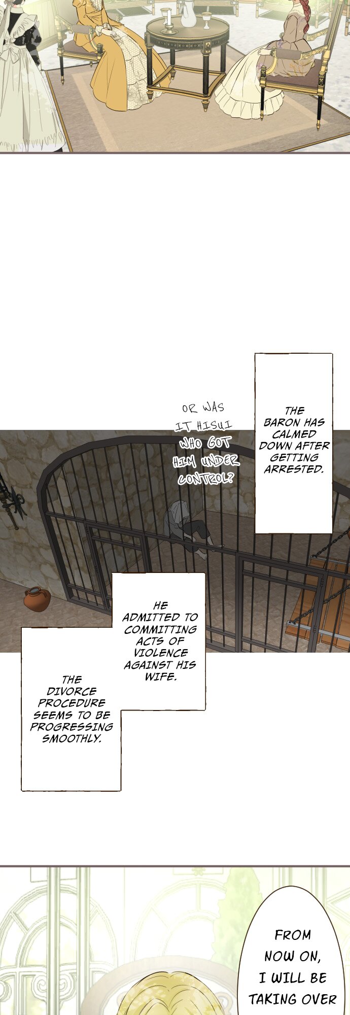 Protected by My Dragon Knight Chapter 157 - Page 24