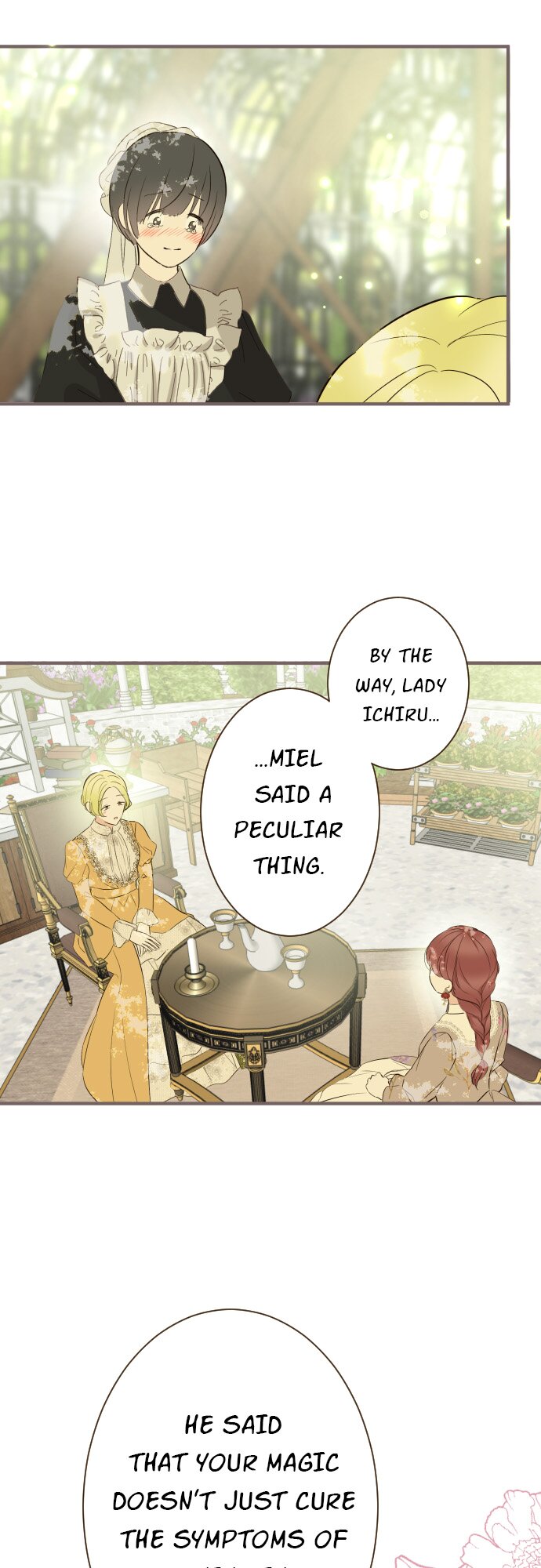 Protected by My Dragon Knight Chapter 157 - Page 36