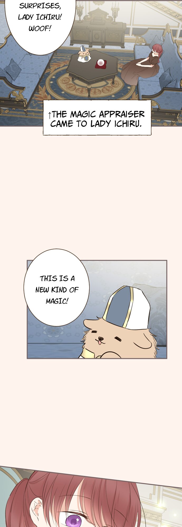 Protected by My Dragon Knight Chapter 159 - Page 8