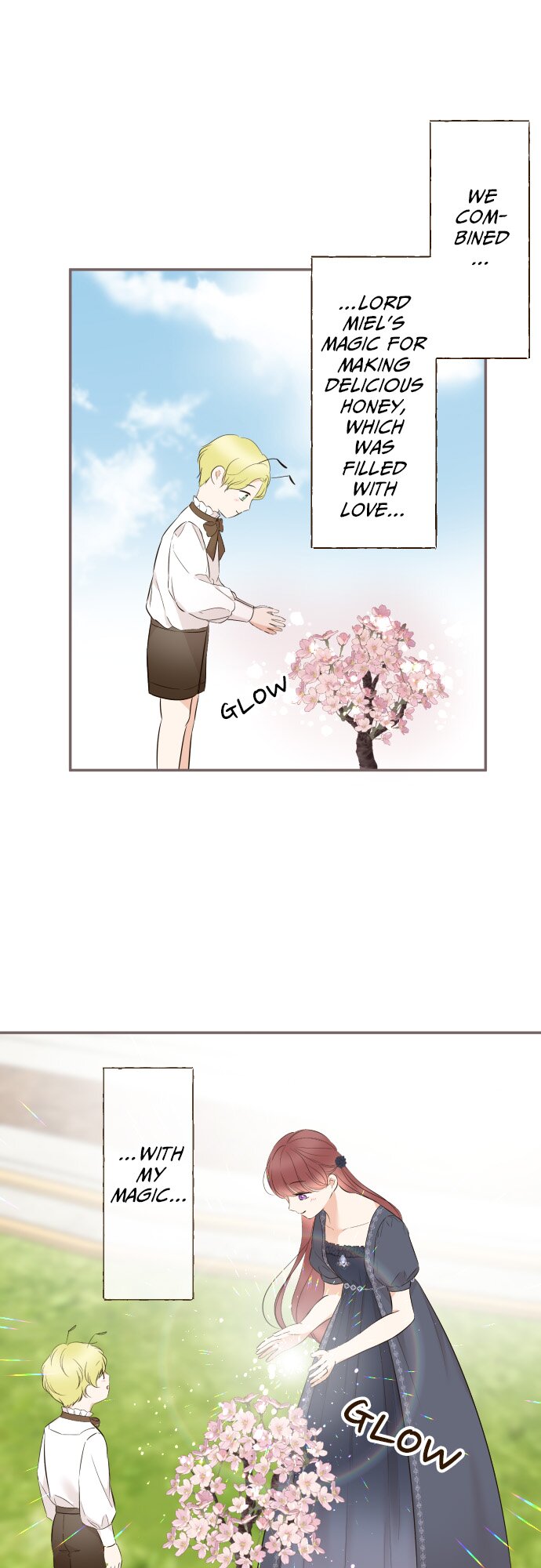 Protected by My Dragon Knight Chapter 159 - Page 11