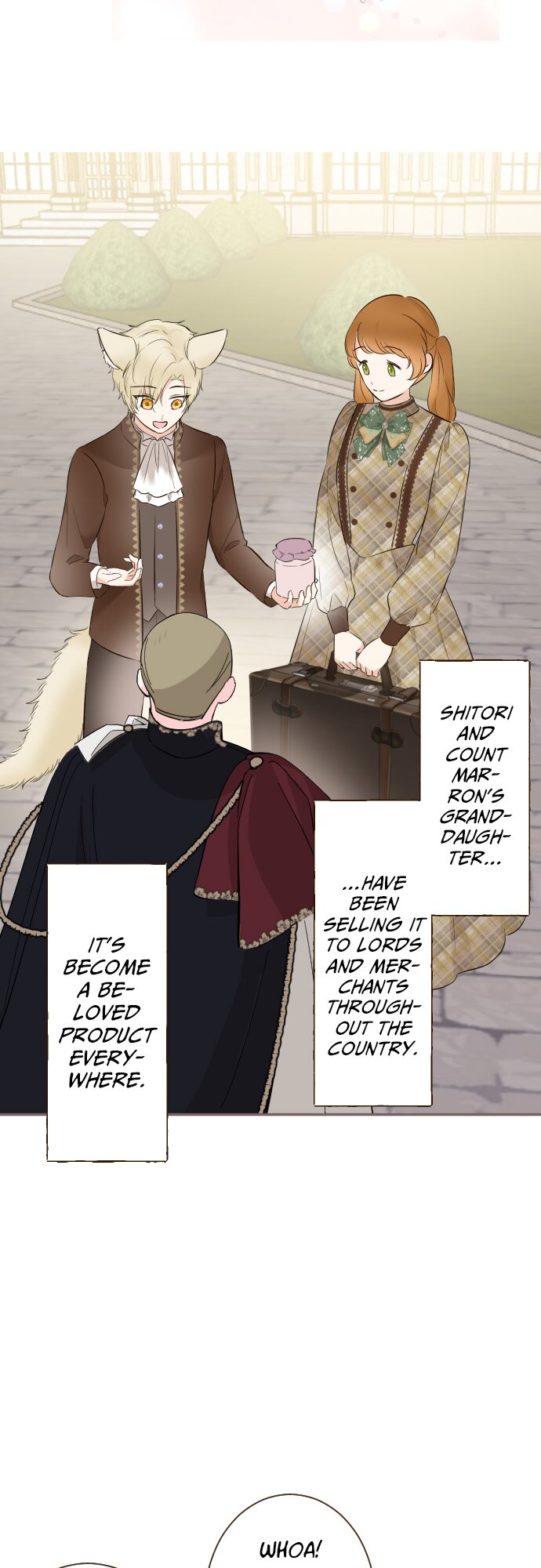 Protected by My Dragon Knight Chapter 159 - Page 16