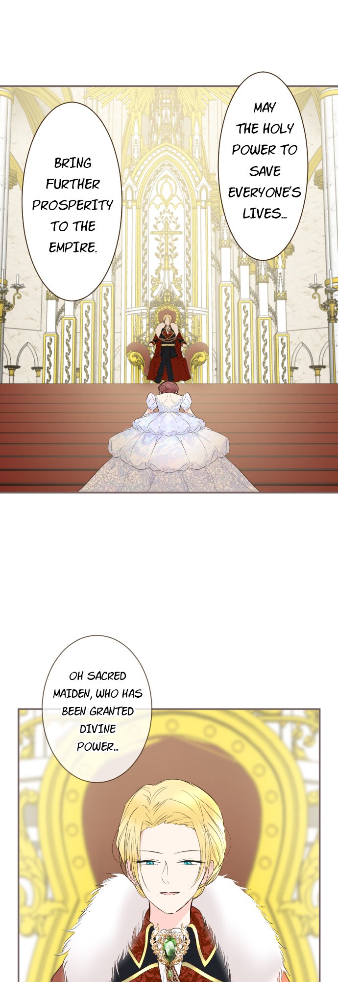 Protected by My Dragon Knight Chapter 161 - Page 11