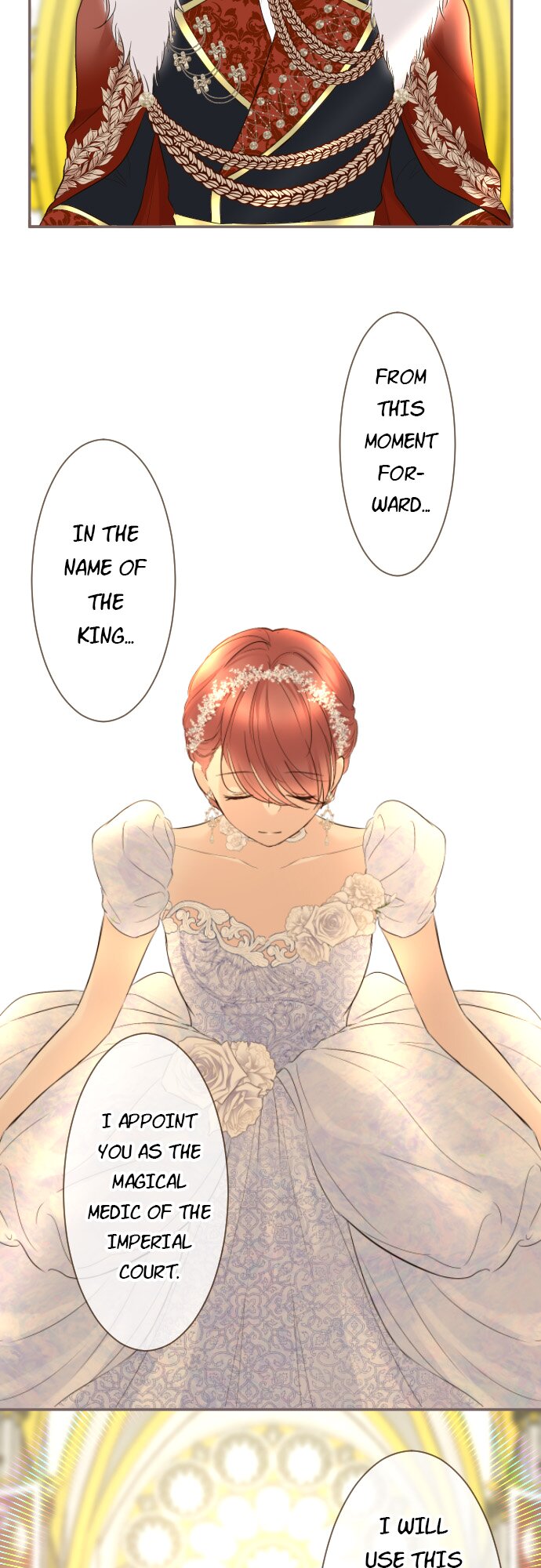 Protected by My Dragon Knight Chapter 161 - Page 12